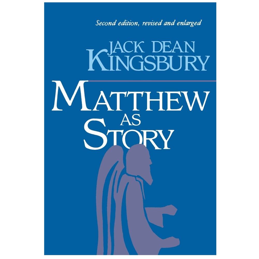 BOOK Matthew as Story: Second Edition Paperback 1988 by Jack Dean Kingsbury